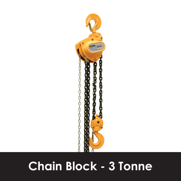 Chain Block - 3 Tonne