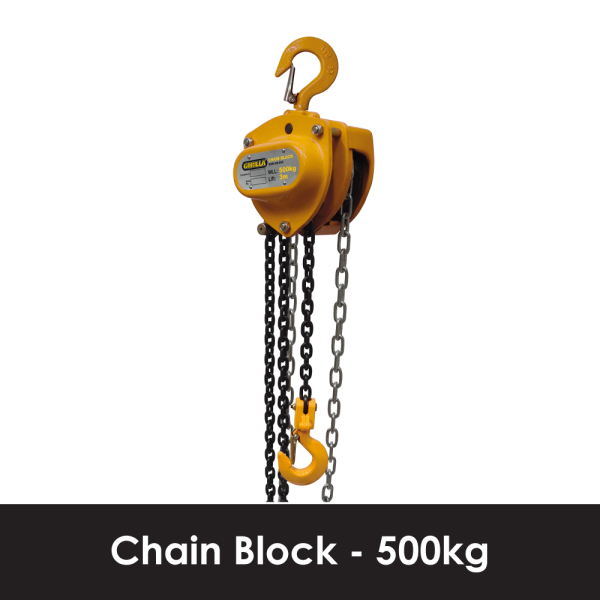 Chain Block - 500kg