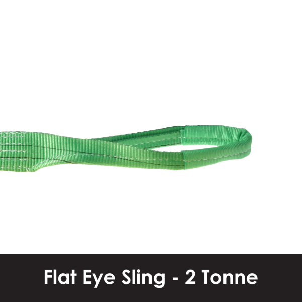 Flat Eye Sling - 2 Tonne