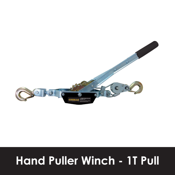 Hand Puller Winch - 1T Pull