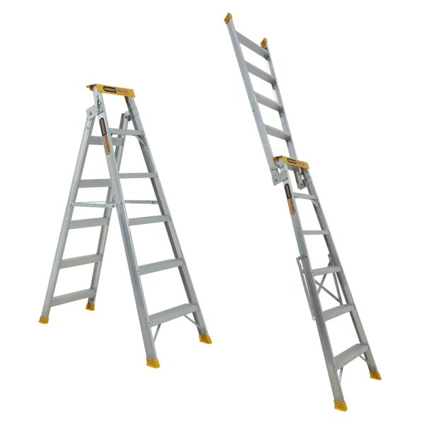 Pro-Lite® Aluminium Dual Purpose Ladders