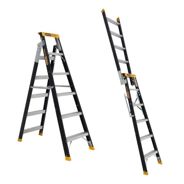 Pro-Lite® Fibreglass Dual Purpose Ladders