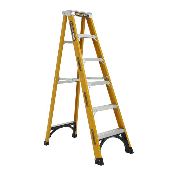 Heavy Duty Fibreglass Single Sided Ladders