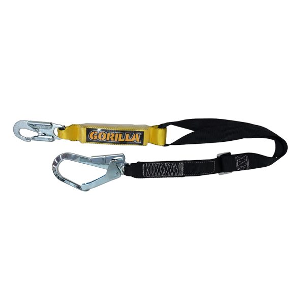 Single Tail Lanyard with Scaffold Hook
