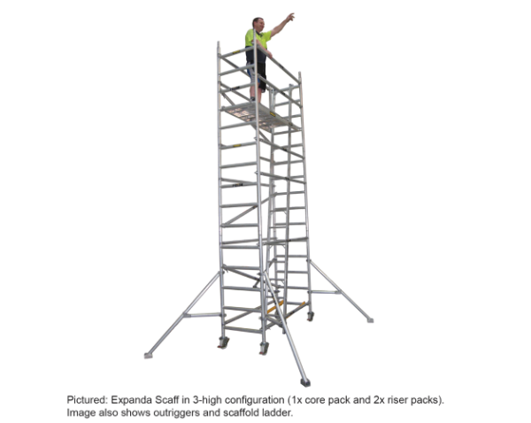 Expanda Scaff Aluminium Scaffold