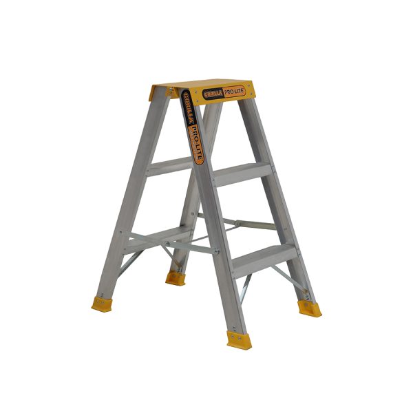 Pro-Lite® Aluminium Double Sided Ladders