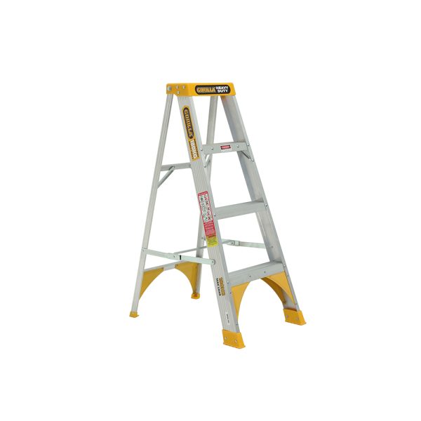Heavy Duty Aluminium Single Sided Ladders